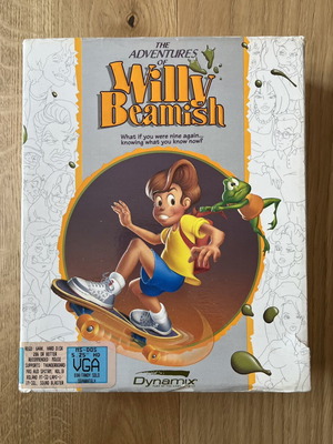 The Adventures of Willy Beamish PC game used, adventure