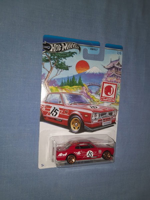 Hot Wheels J-Imports Nissan Skyline HT 2000GT-X καινούργιο