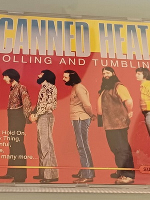 Canned Heat Rolling And Tumbling CD like new in excellent condition