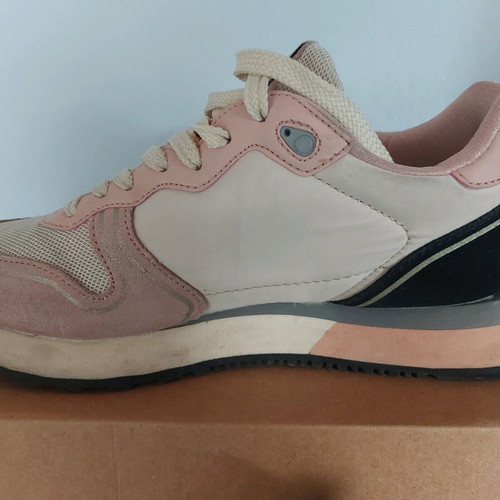 Pepe Jeans sneakers used, size 37, pink sports shoes