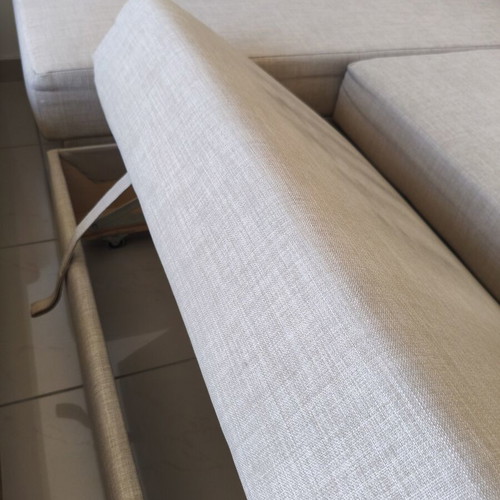 IKEA FRIHETEN corner sofa bed with storage, very good condition