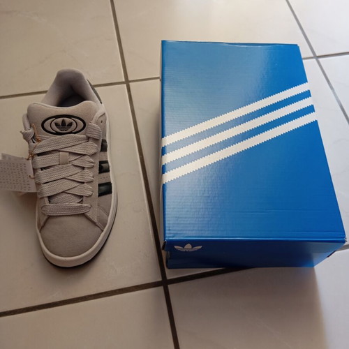 Adidas Campus 00s women's sneakers new, black and grey