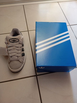 Adidas Campus 00s women's sneakers new, black and grey