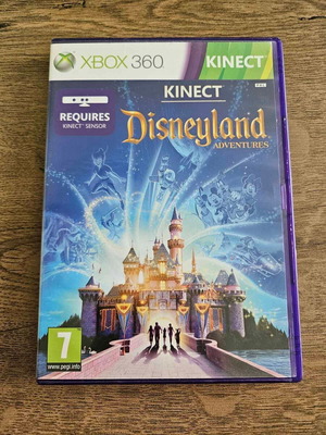 Disneyland Adventures Xbox 360 game like new