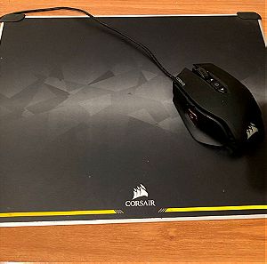 Crossair m65 mouse + steel mouse pad