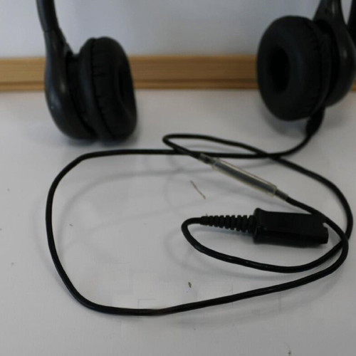 Plantronics SupraPlus HW261N headphones restored with microphone and noise reduction