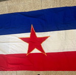 Yugoslavia flag used