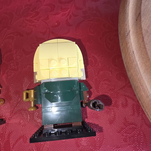 LEGO BrickHeadz Wizarding World 40617 Draco Malfoy & Cedric Diggory set