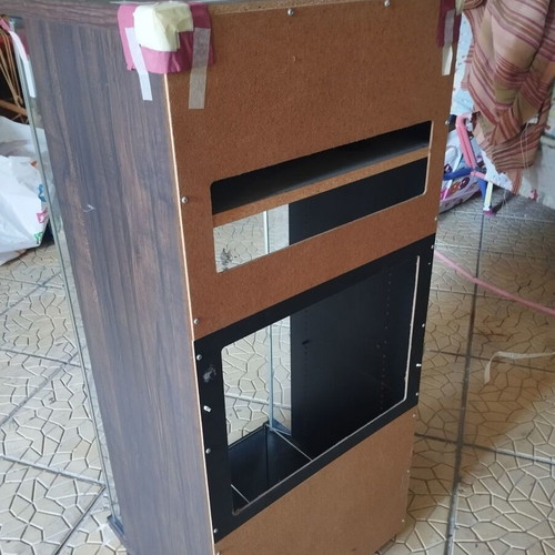 Sansui GX 1010U cabinet like new, vintage audio rack