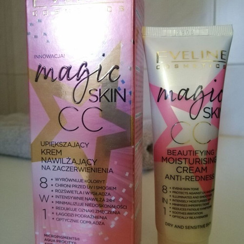 CC cream used
