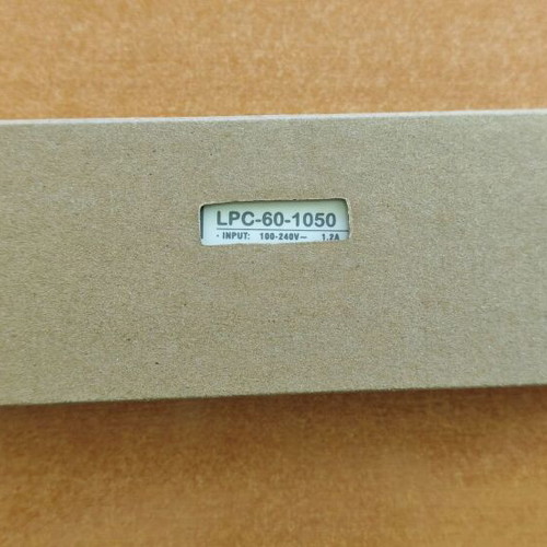 Mean Well LPC-60-1050 power supply new, IP67, 1050mA constant current