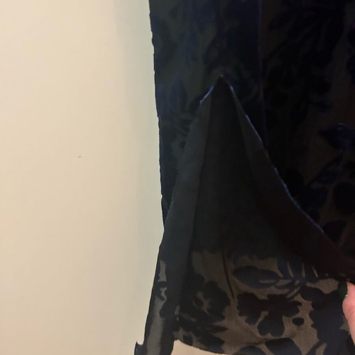 Stradivarius blouse with lace blue like new