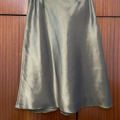 Midi skirt like new, green, size M