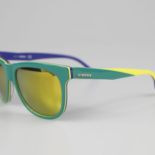 Diesel sunglasses new Mod:DL0112 multicolor with gold mirror lens