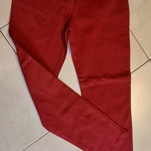 Attrattivo pants like new, size L 40 12, red