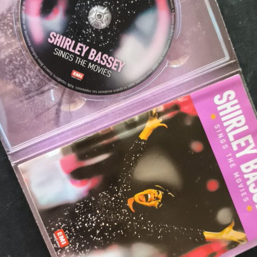Shirley Bassey Sings The Movies CD new