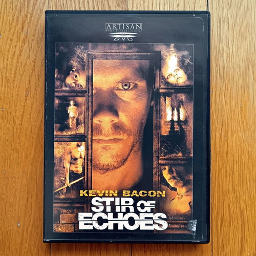 Stir of Echoes DVD used with Greek subtitles, horror thriller