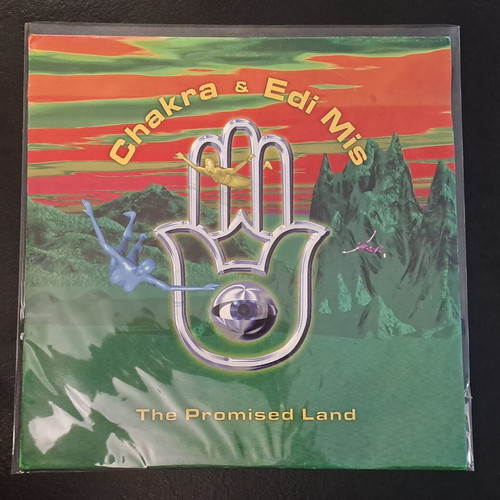Chakra & Edi Mis The Promised Land 2 x LP used, electronic