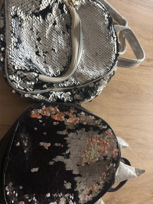 Children's backpacks used, almost unused, set of two
