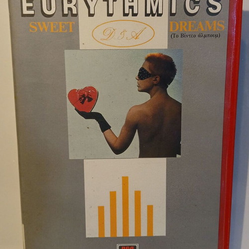 Eurythmics Sweet Dreams VHS used, pop
