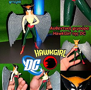 HawkGirl action figure DC super heroes Φιγούρα Δράσης κουνάει και τα φτερά συλλεκτική Ηρωίδα Γυναίκα Γεράκι