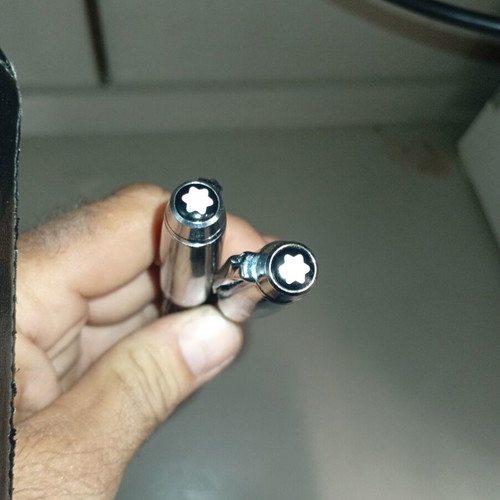 Montblanc Boheme leather pen