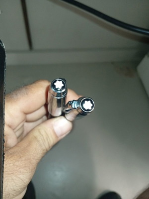 Montblanc Boheme leather pen