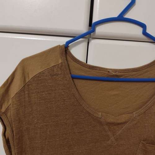 Brown blouse medium size, like new