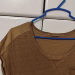 Brown blouse medium size, like new