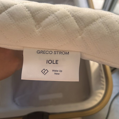 Cangaroo Amo Baby Cot with Mosquito Net and Extra Greco Strom Mattress like new