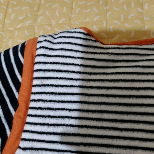 Baby sleeping bag like new with mouse design