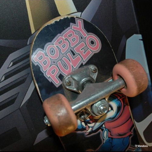 Xspot skateboard and Complete Shortboard used with minor wear