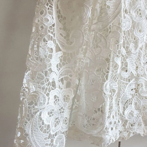 Morgan lace jacket new, size M, white