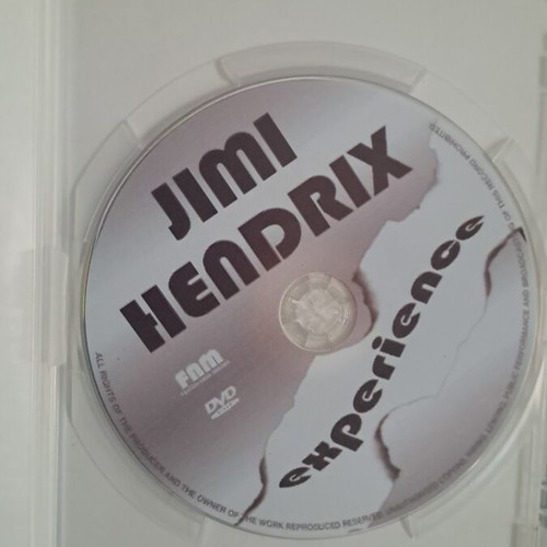 Jimi Hendrix Experience DVD like new, collectible
