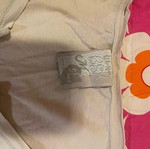Blouse used, size S, beige
