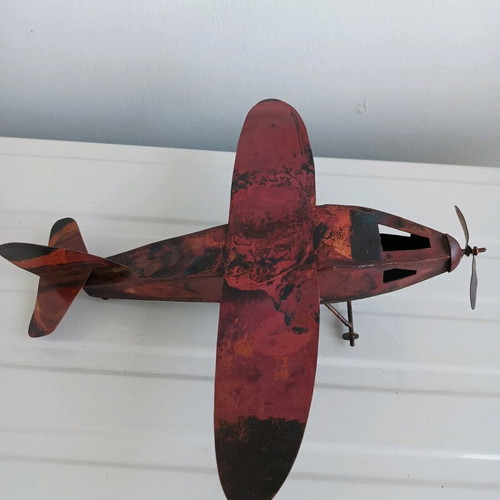 Handmade airplane replica 1920-1930 like new