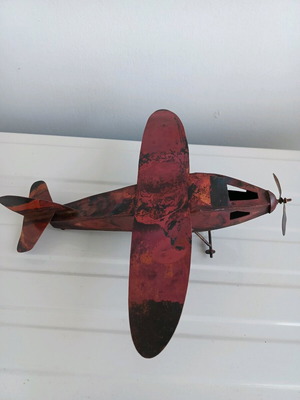 Handmade airplane replica 1920-1930 like new