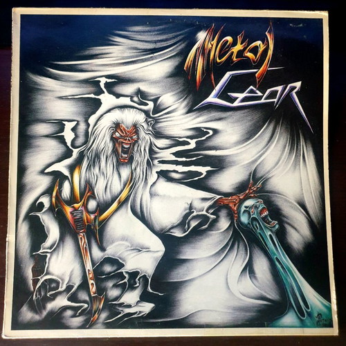 Metal Gear LP vinyl Molon Lave Records 1990 like new