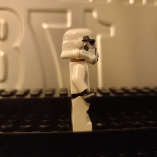 Lego Star Wars Imperial Stormtrooper Minifigure like new SW0578