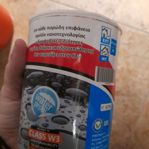 SuperNano Waterproofing Liquid New
