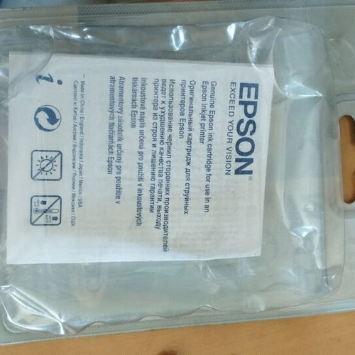 Epson Black Ink T0791 new, sealed