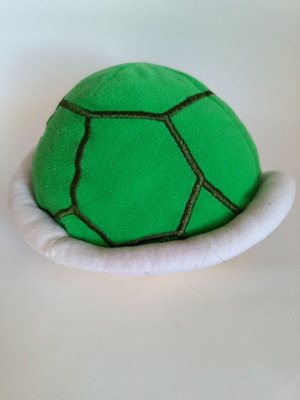 Super Mario Green Koopa Shell λούτρινο παιχνίδι με ήχο