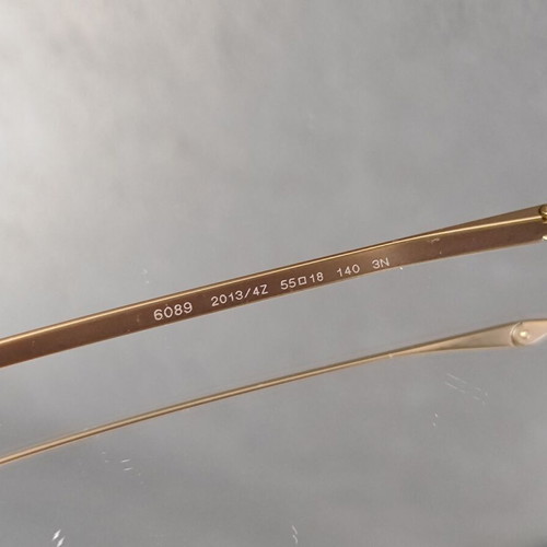 Bvlgari Sunglasses 6089 used with minor wear