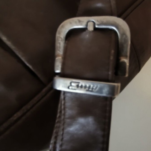 Enny Crossbody Bag vintage made in Italy brown leather used