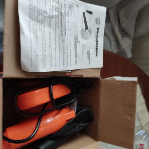 Krausmann 6330 blower 380W new with 1L dust collection bag