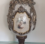Easter egg handmade new from polystyrene