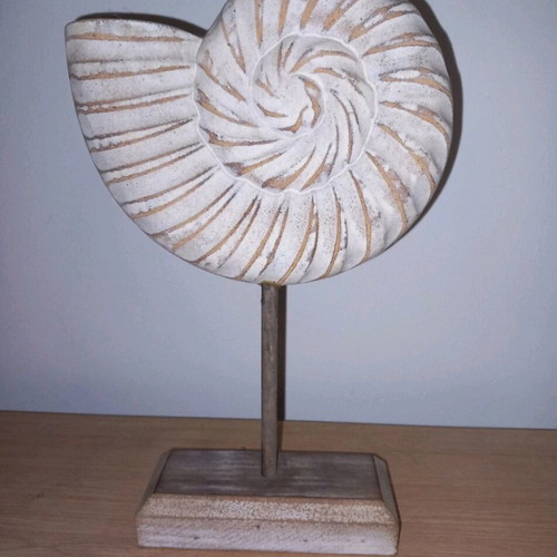 Wooden decorative item unused