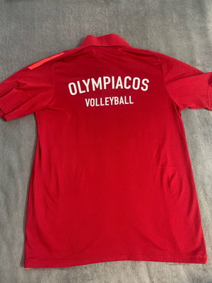 Ολυμπιακός adidas μπλούζα βόλεϊ, μέγεθος XS, αυθεντική