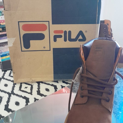 Fila Vintage Maverick Mid Boots brand new, size 46, brown