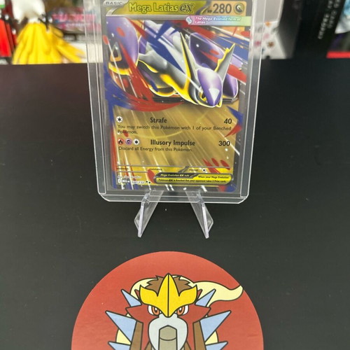 Mega Latios ex Mega Evolutions like new